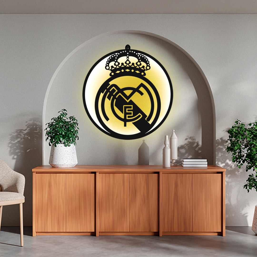 Real Madrid F.C. 3D Illuminator