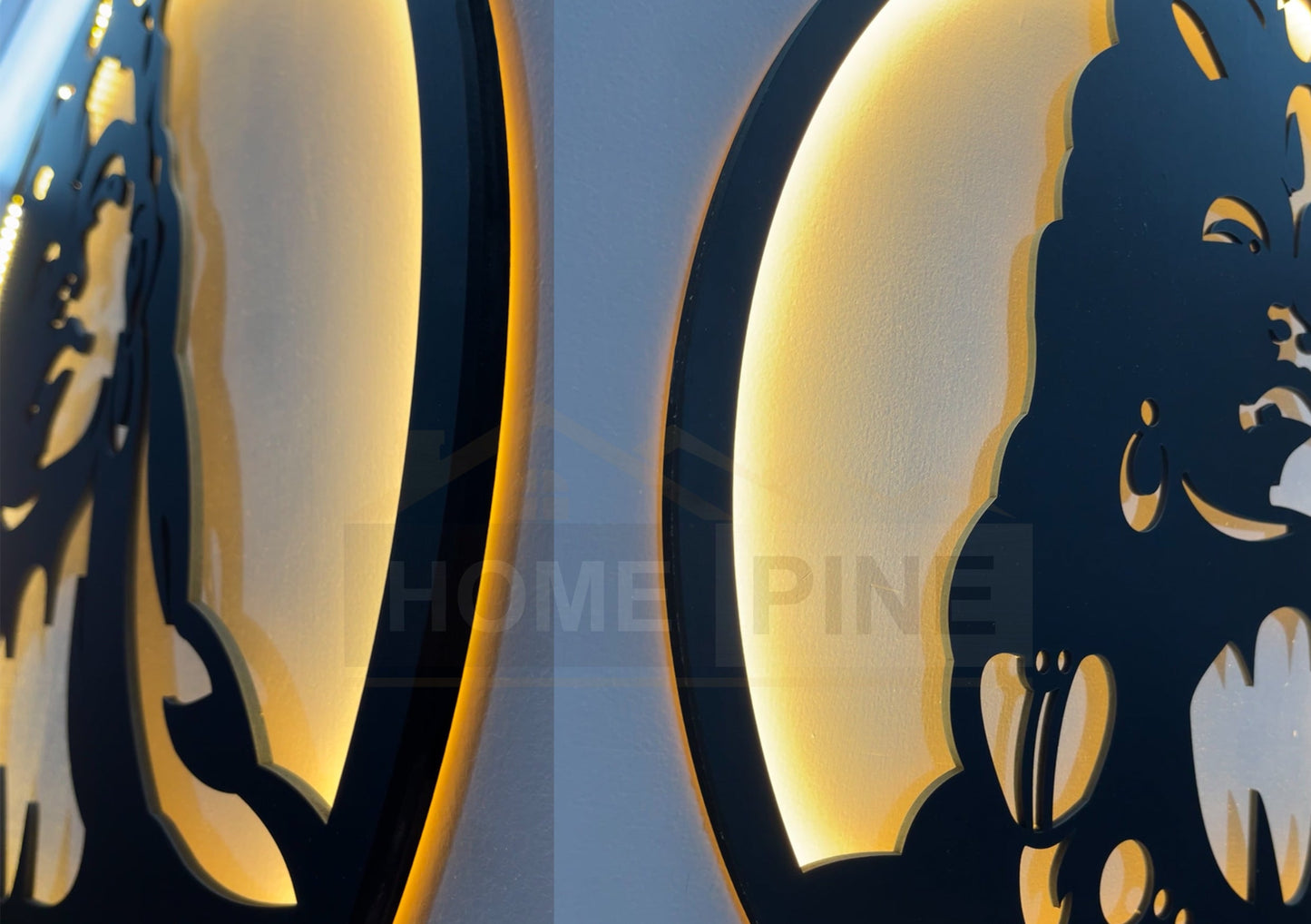 Adiyogi-ShivJi Wall Decor/Night Light