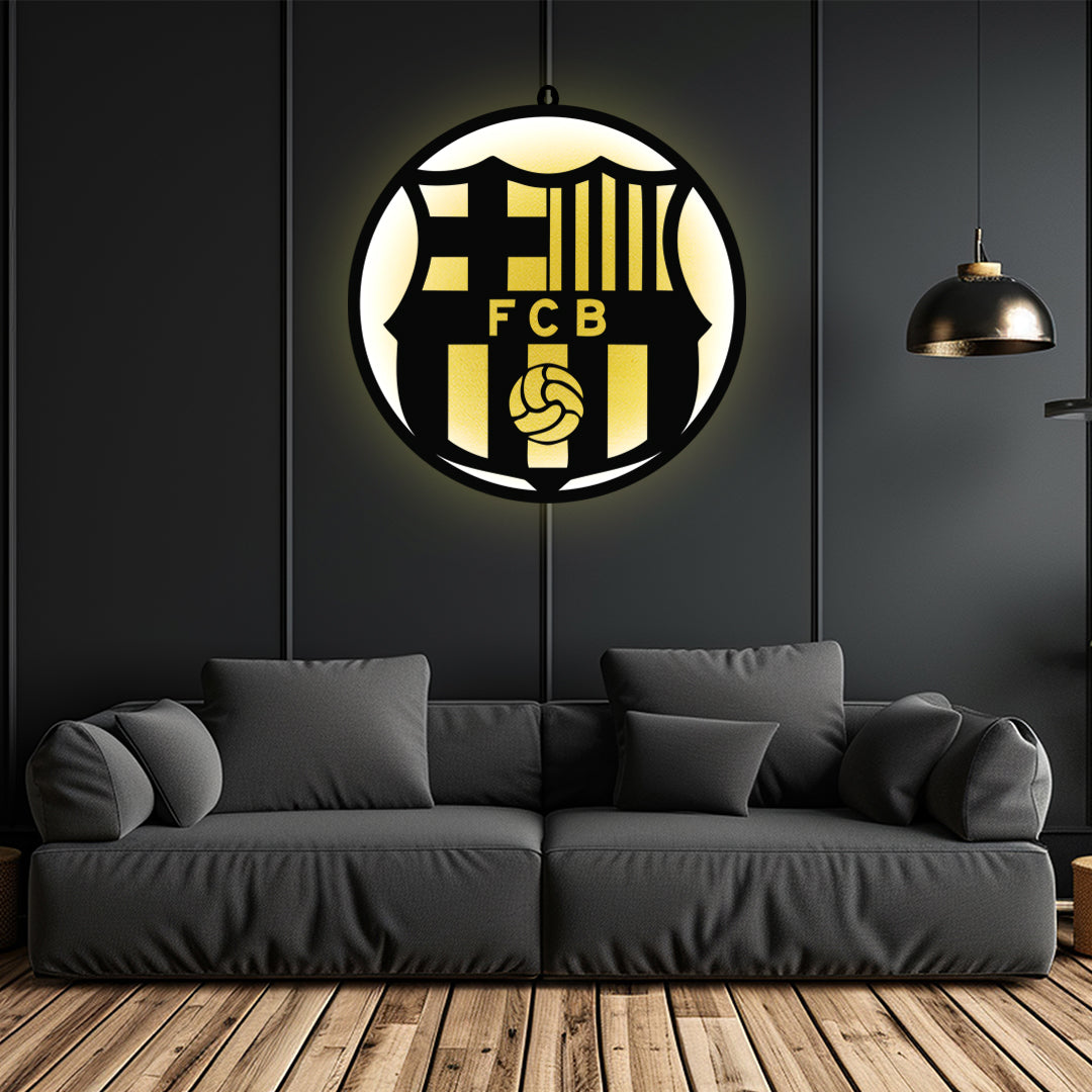 Barcelona F.C. 3D Illuminator
