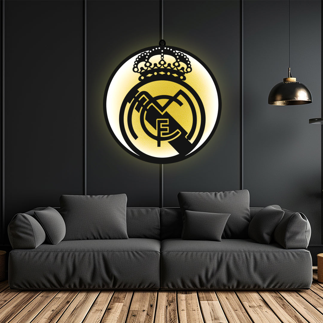 Real Madrid F.C. 3D Illuminator