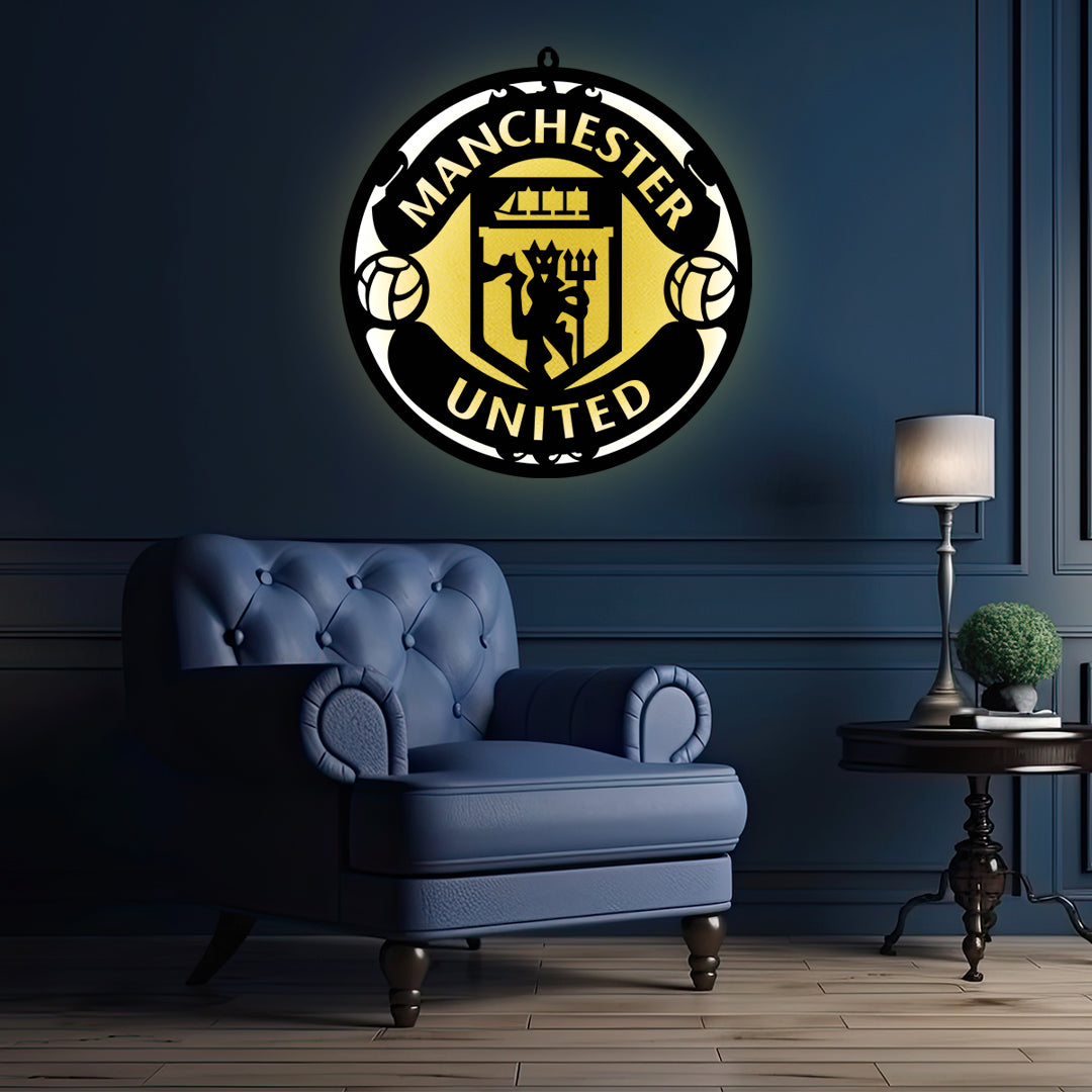 Manchester United F.C. 3D Illuminator