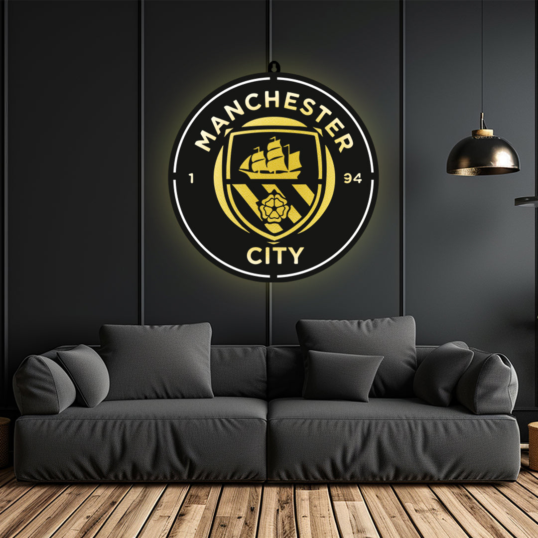 Manchester City F.C. 3D Illuminator