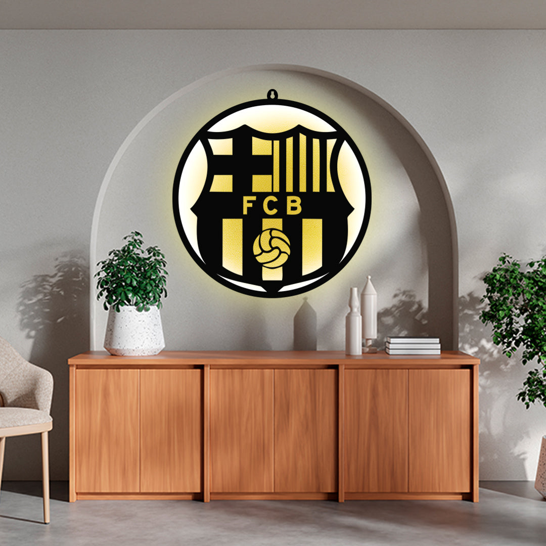 Barcelona F.C. 3D Illuminator