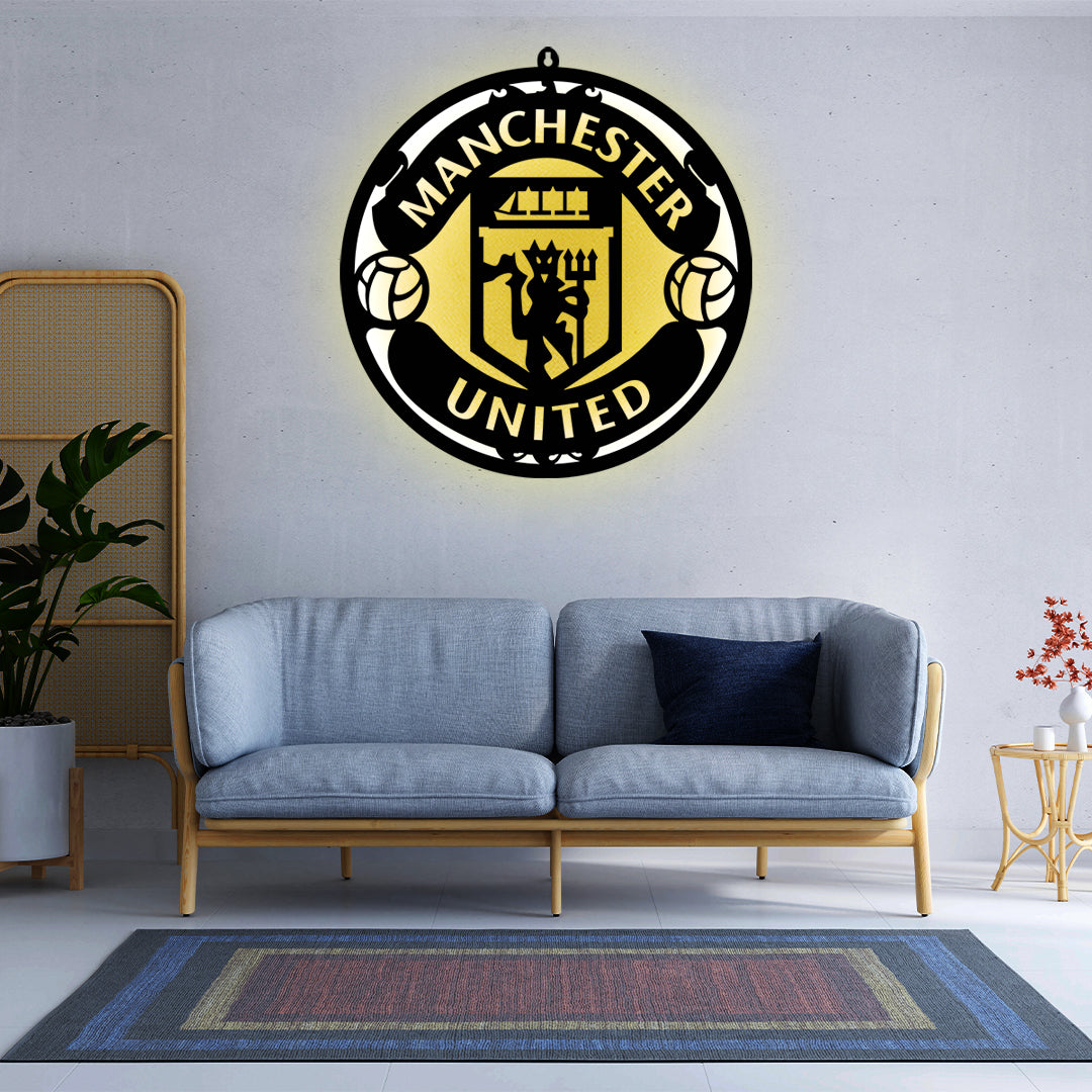 Manchester United F.C. 3D Illuminator