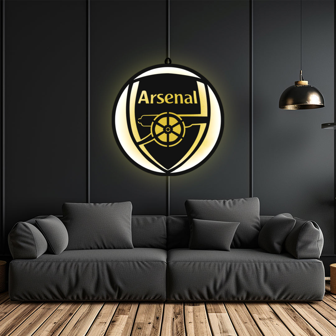 Arsenal F.C. 3D Illuminator