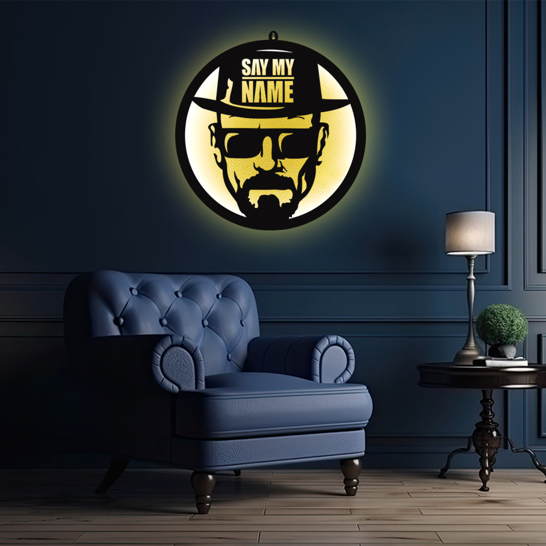 Say My Name 3D Illuminator