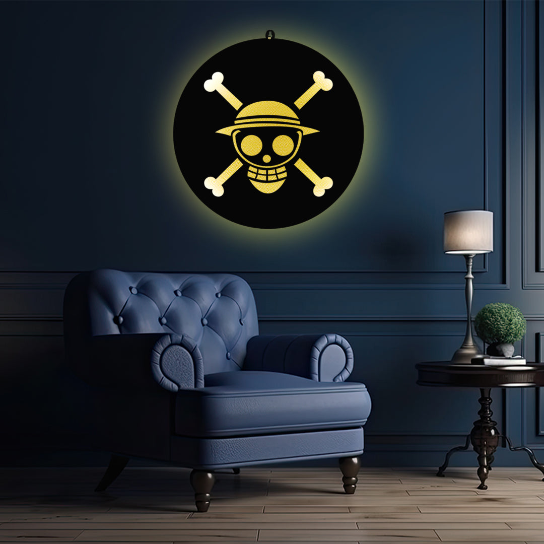 One Piece Logo 3D Illuminator