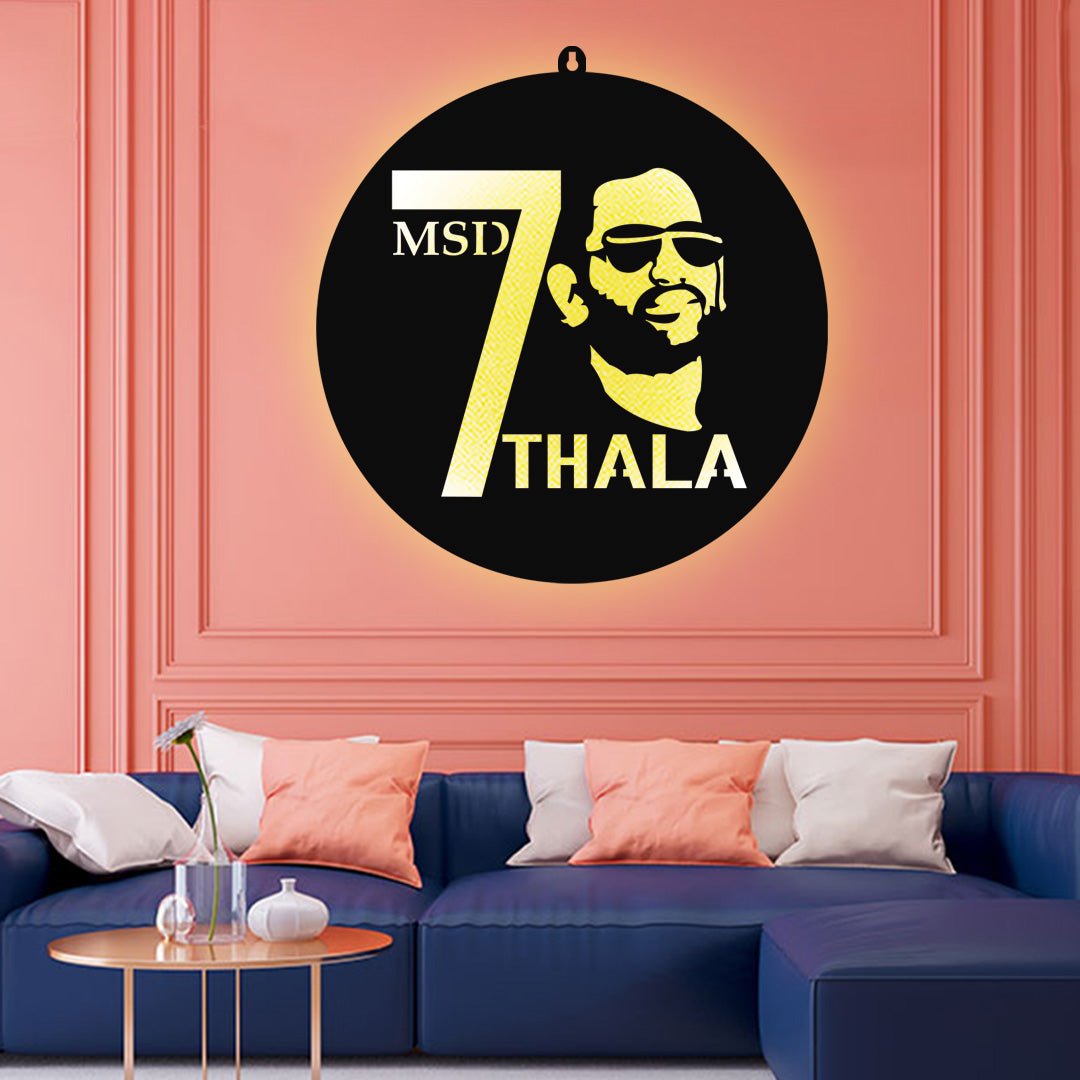 MS DHONI THALA 3D Illuminator