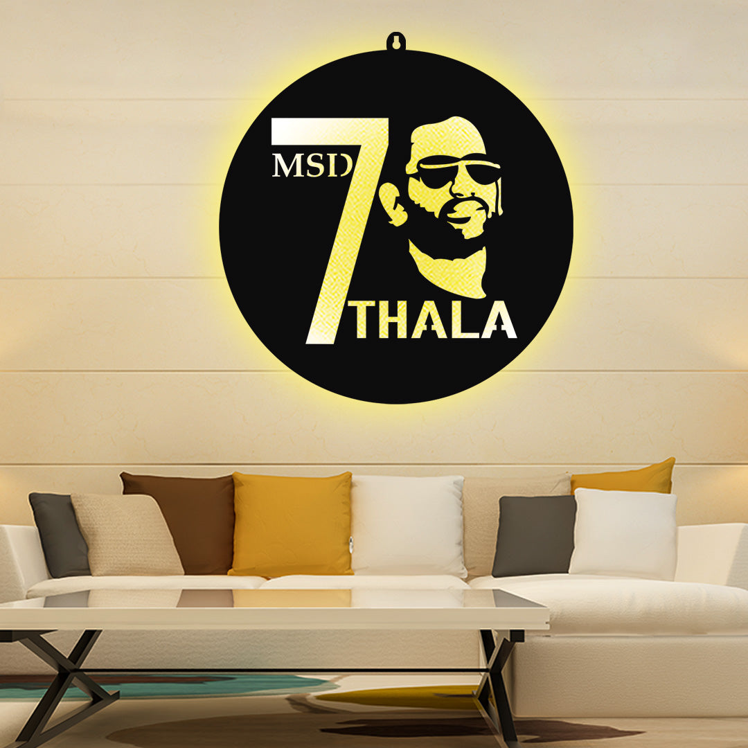 MS DHONI THALA 3D Illuminator