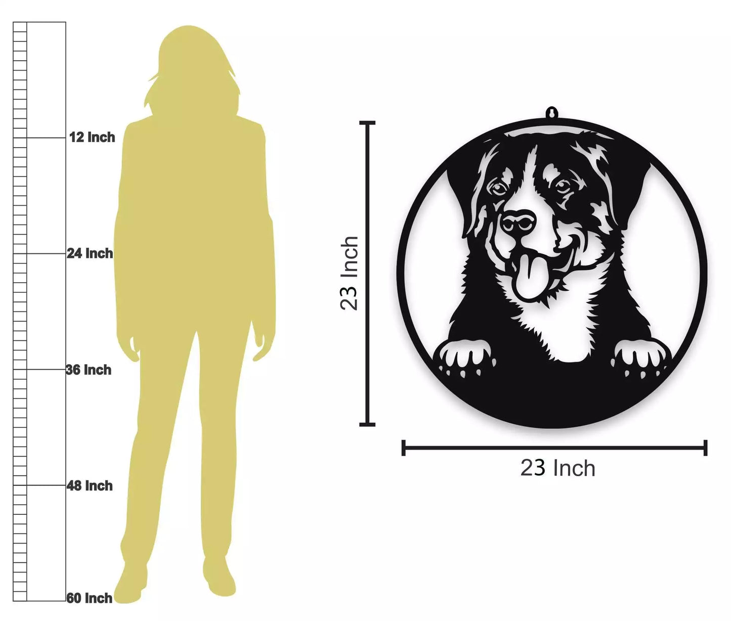 Cute Dog LED Wall Decor Light