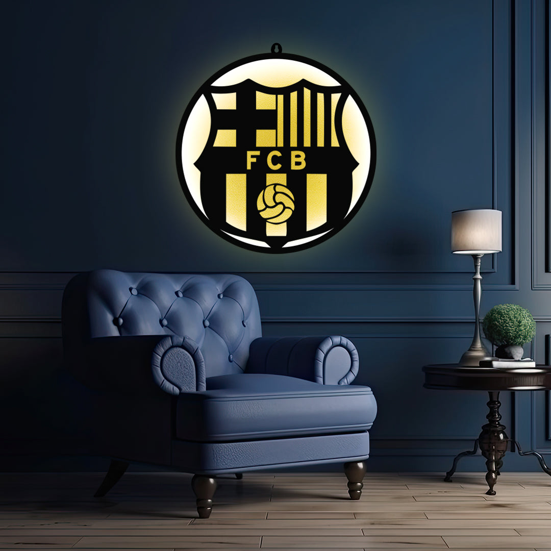Barcelona F.C. 3D Illuminator