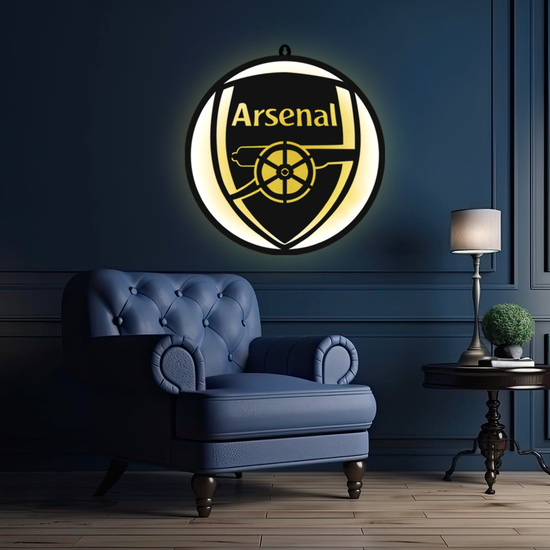 Arsenal F.C. 3D Illuminator