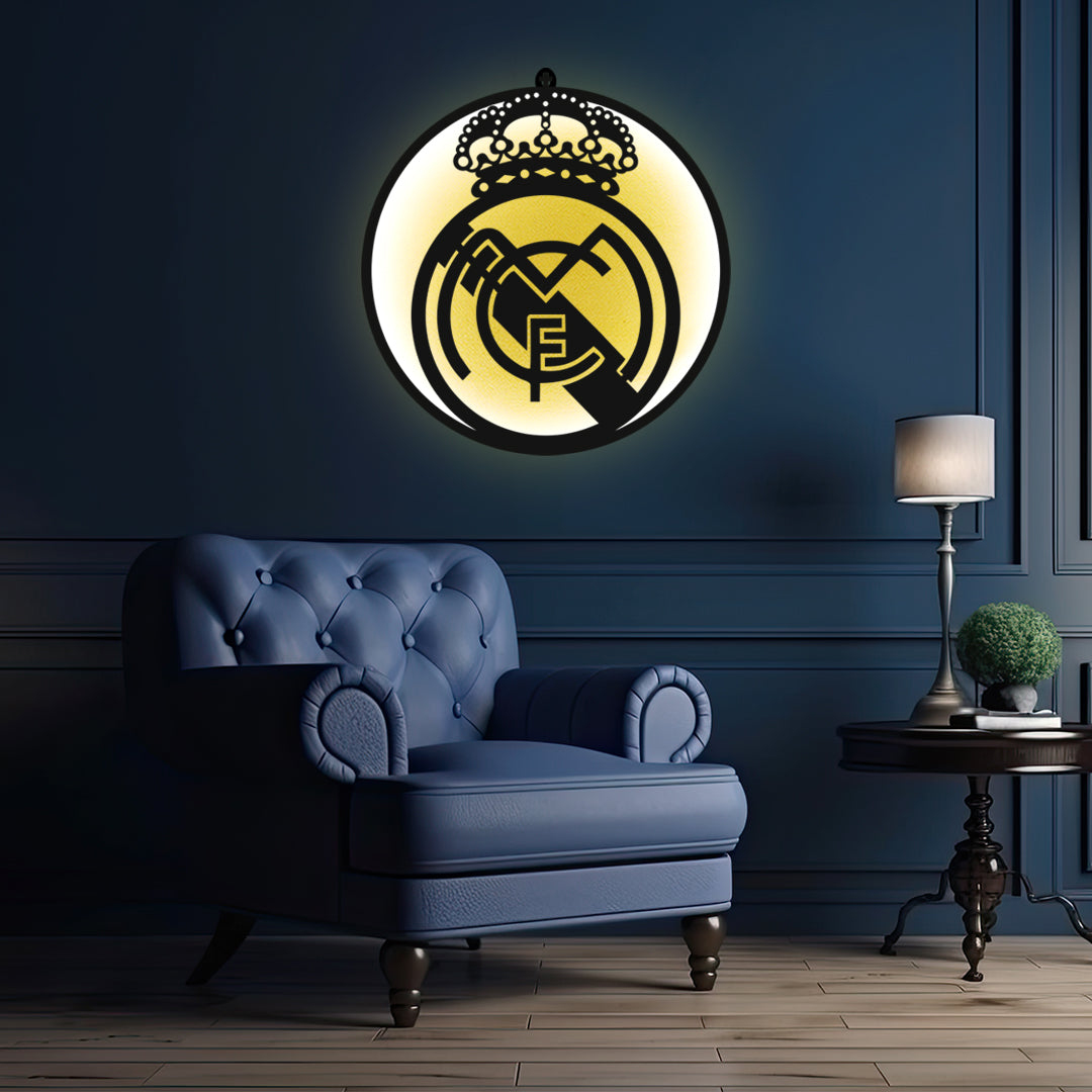 Real Madrid F.C. 3D Illuminator
