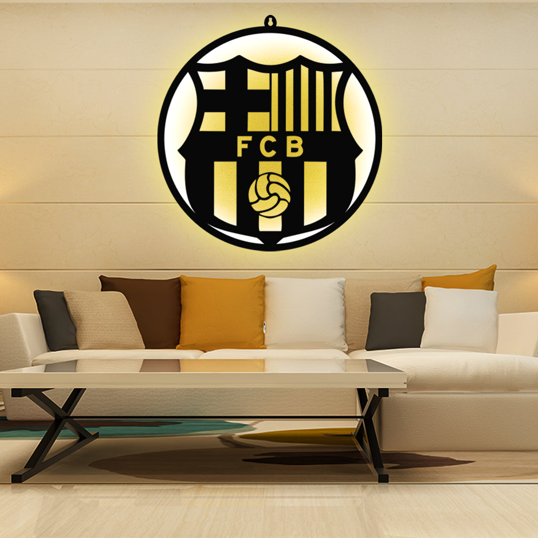 Barcelona F.C. 3D Illuminator