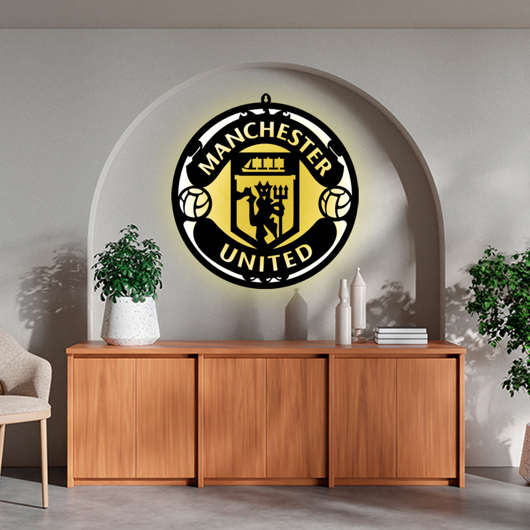 Manchester United F.C. 3D Illuminator