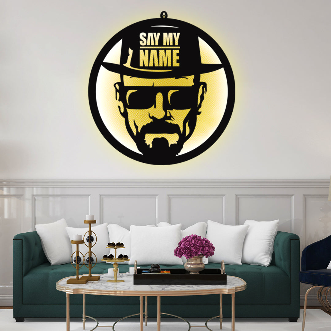 Say My Name 3D Illuminator