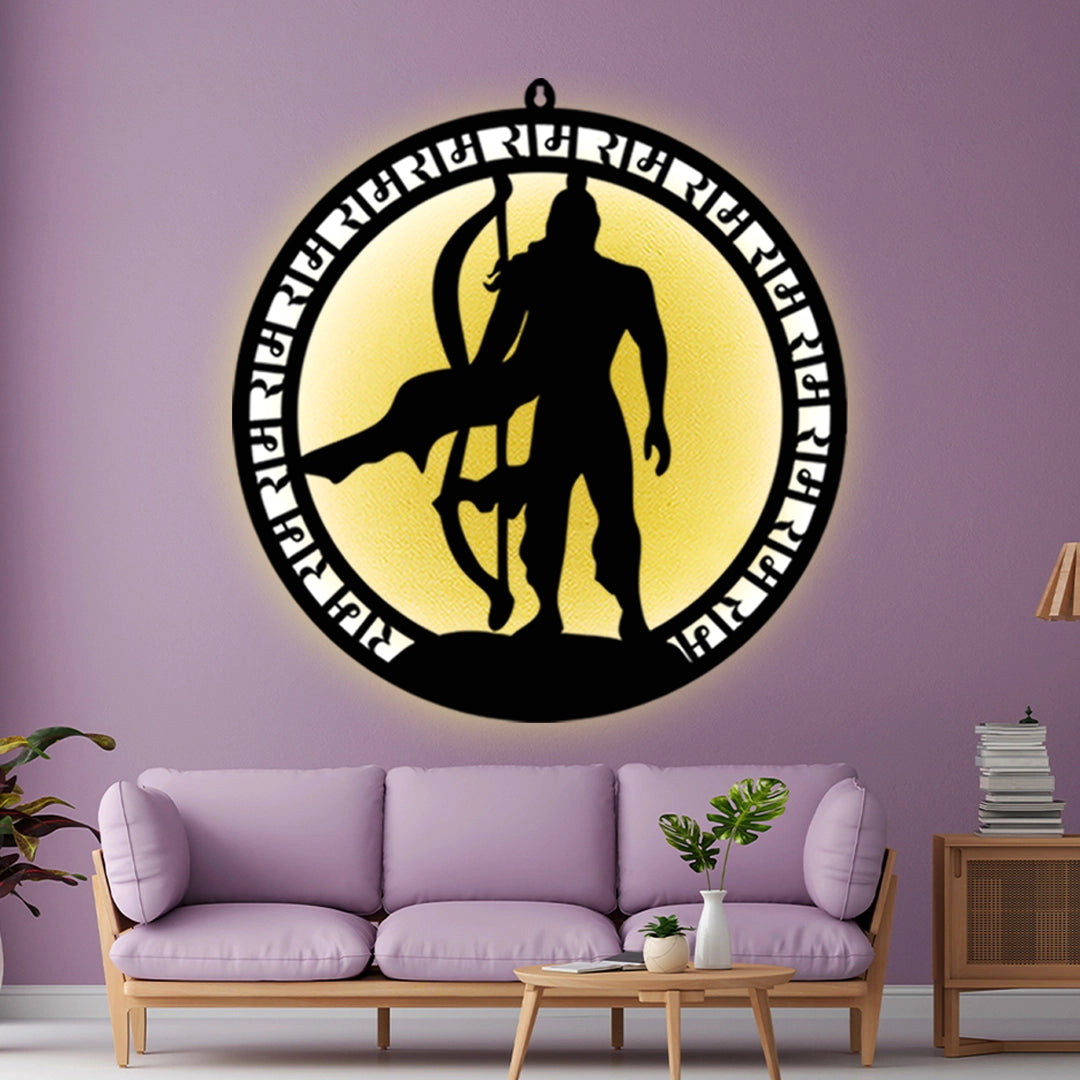 Ram Ji LED Wall Decor Light