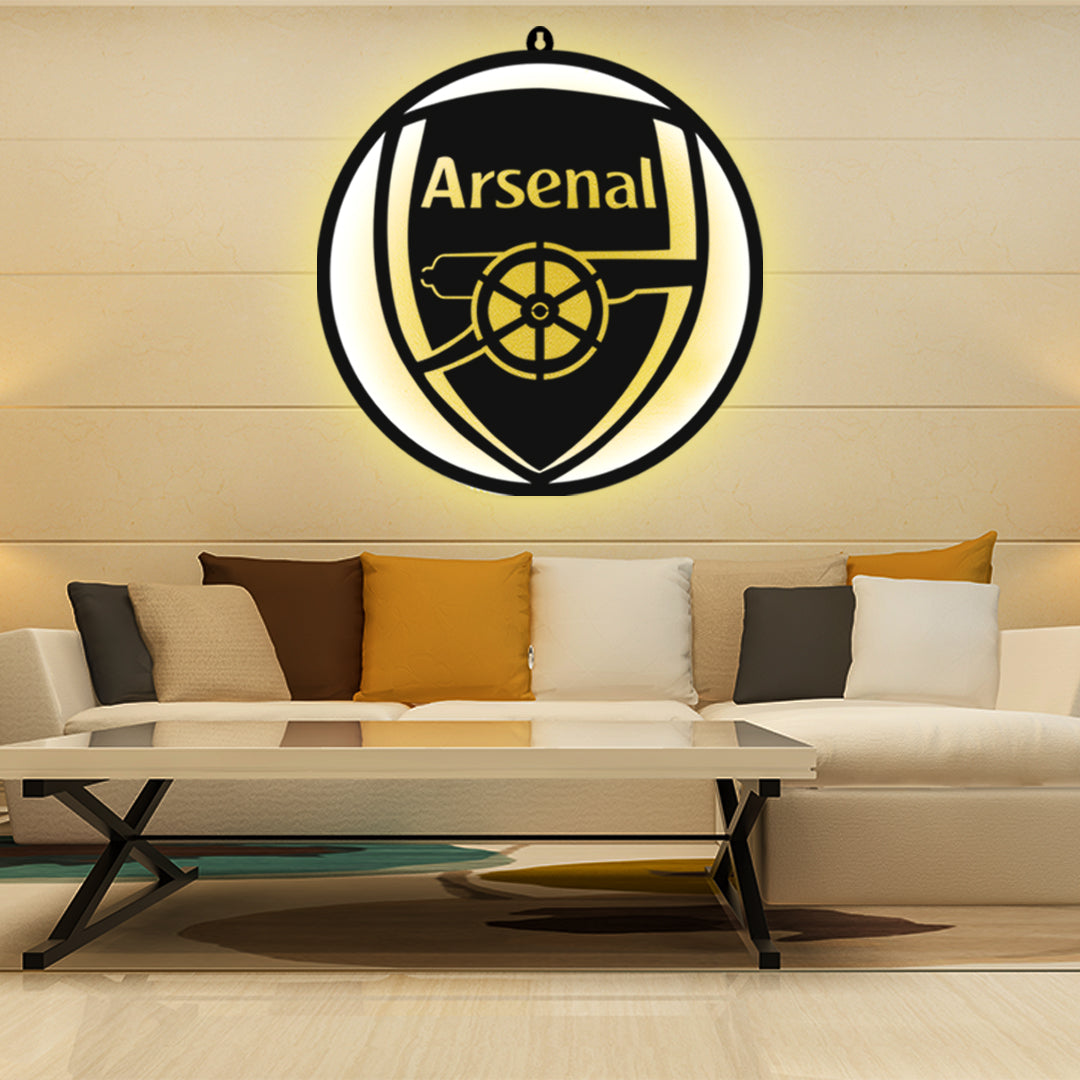 Arsenal F.C. 3D Illuminator