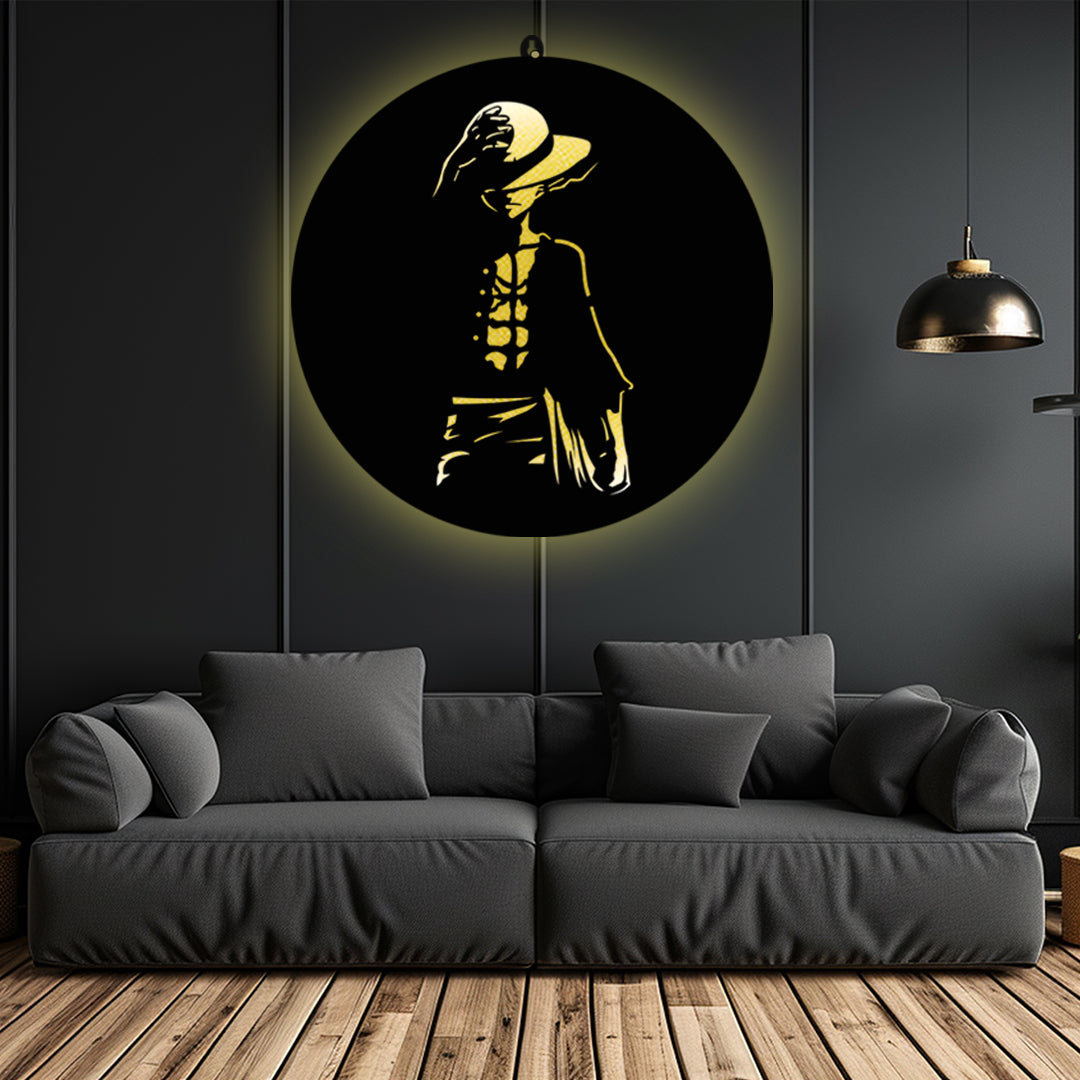Luffy One Piece 3D Illuminator