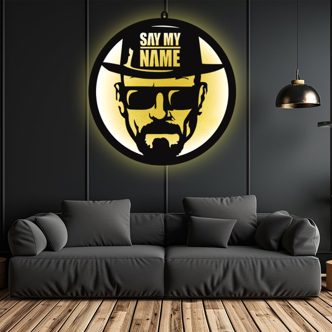 Say My Name 3D Illuminator