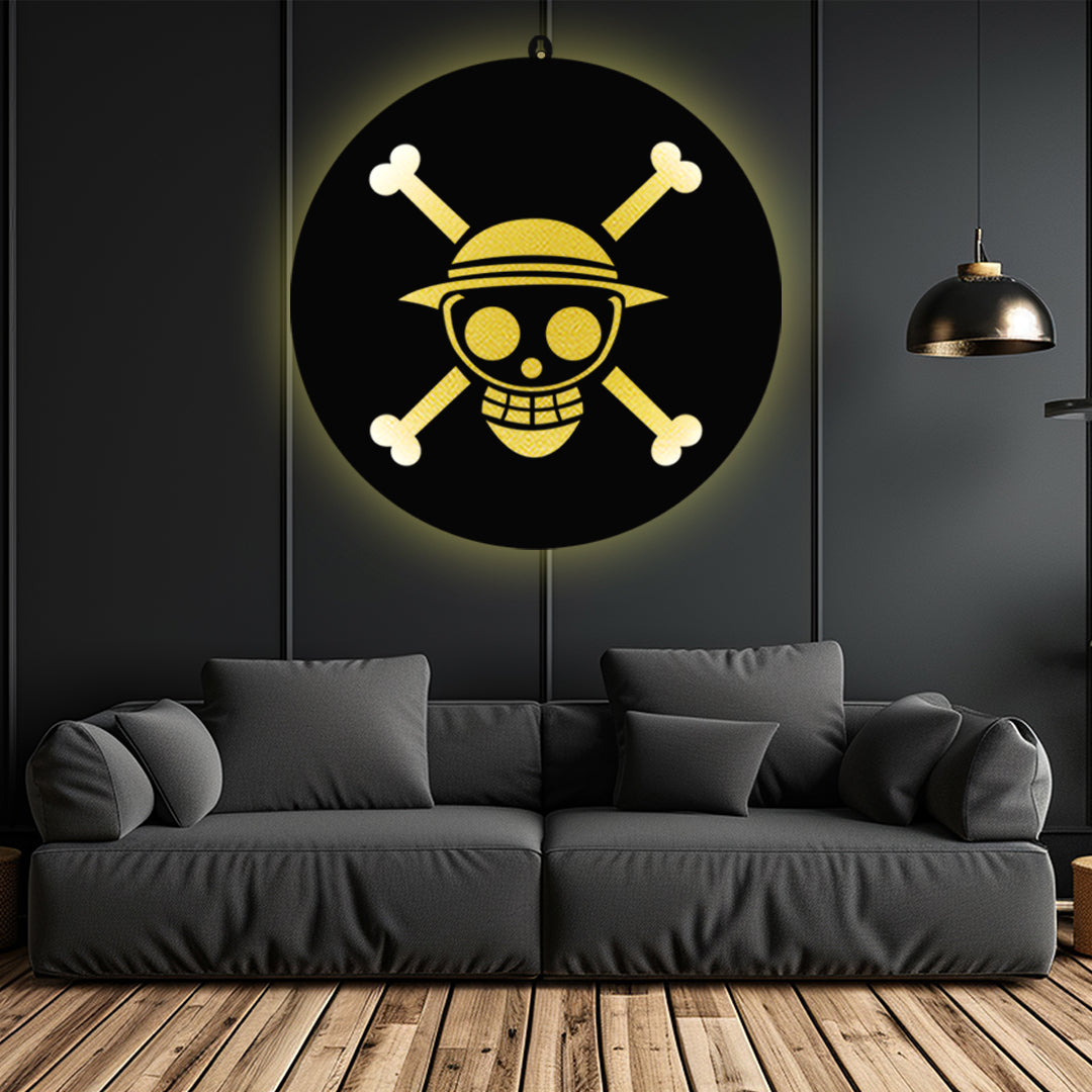 One Piece Logo 3D Illuminator