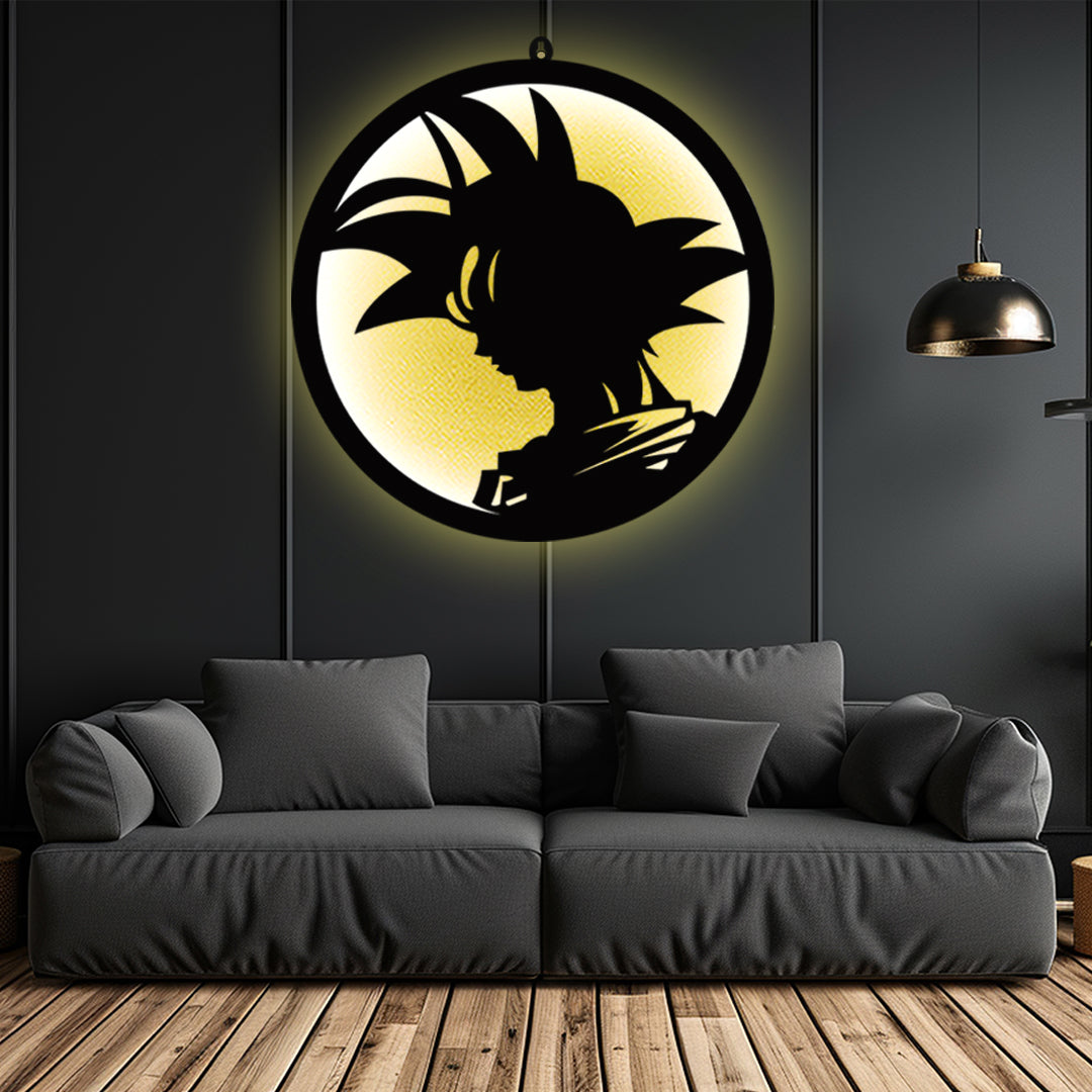 Son - Goku 3D Illuminator