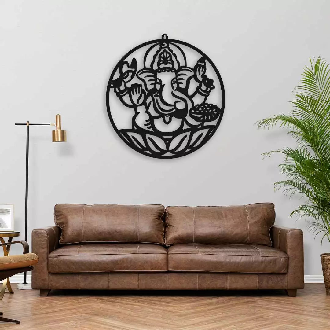 Ganpati Bappa-Ganesh Ji LED Wall Decor Light