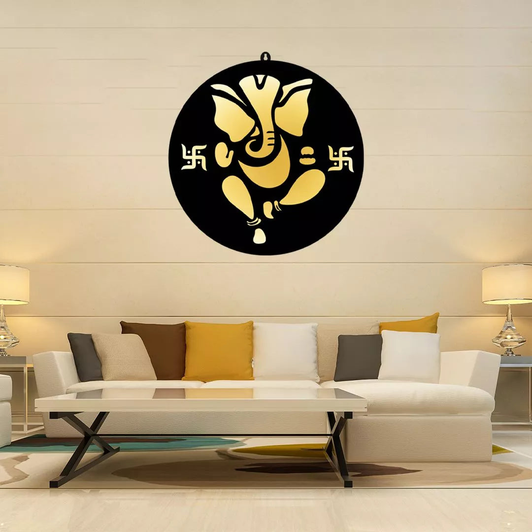 Ganesh Ji LED Wall Decor Light