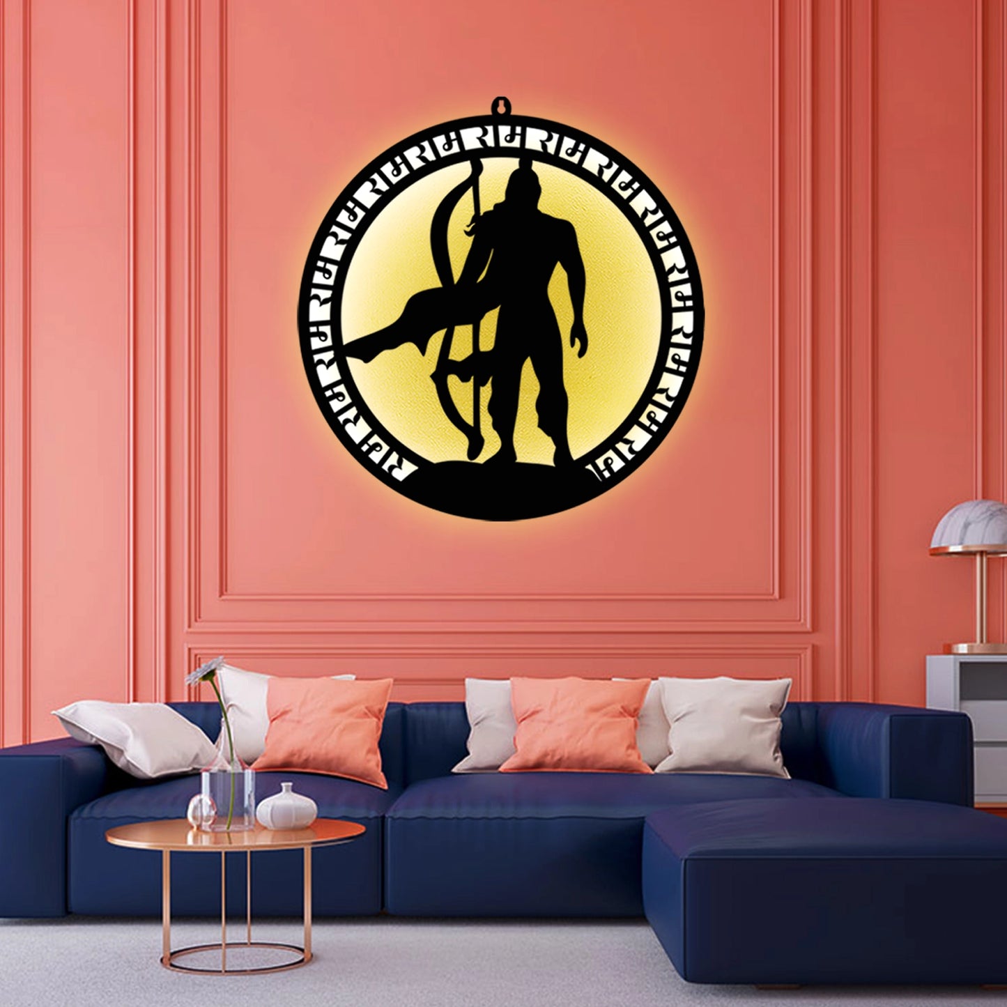 Ram Ji LED Wall Decor Light