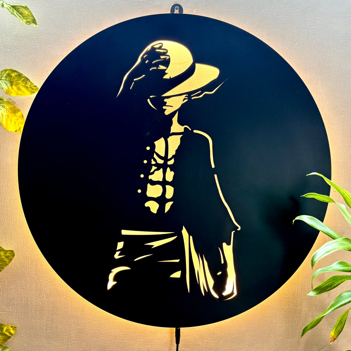 Luffy One Piece 3D Illuminator
