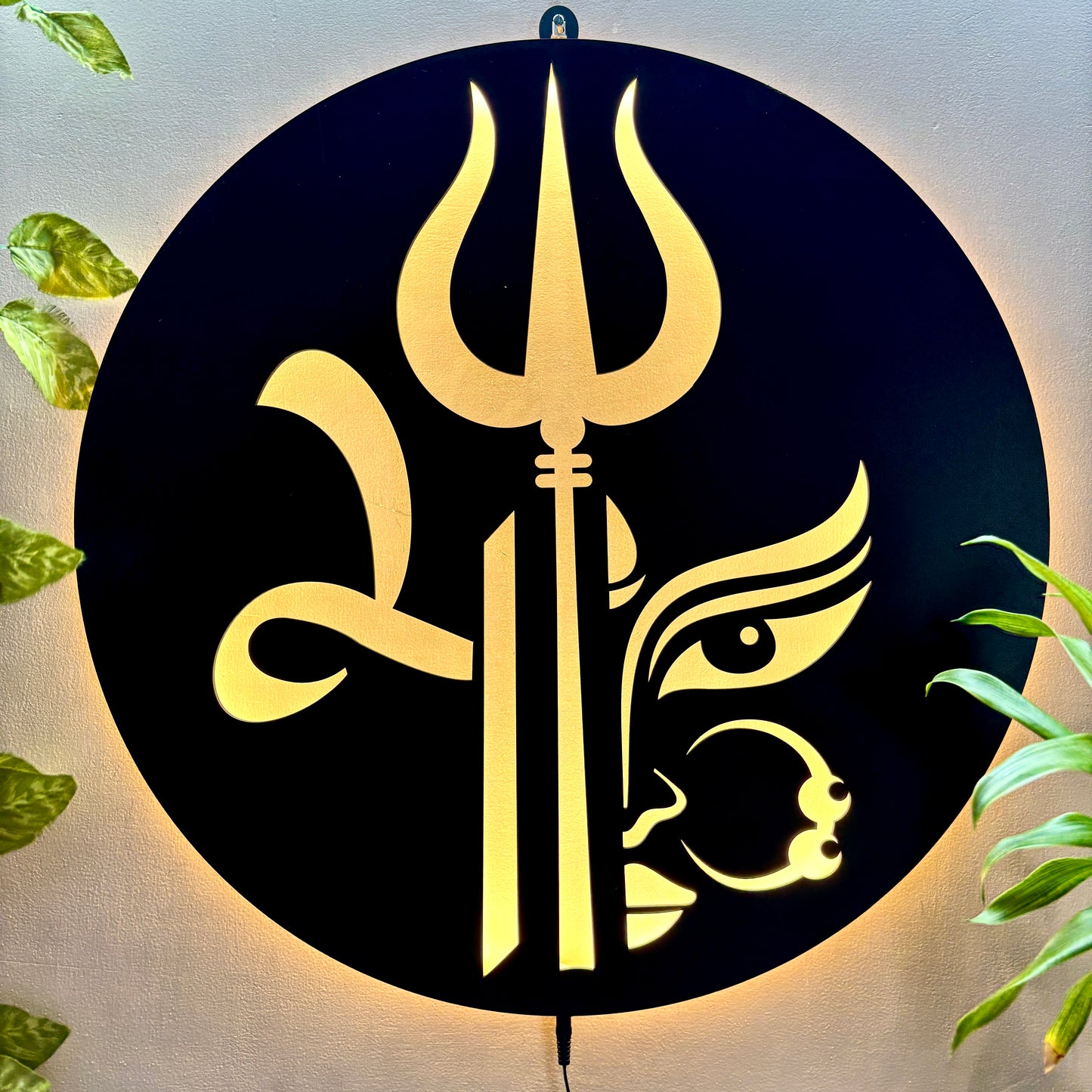 MAA DURGA LED Wall Decor Light