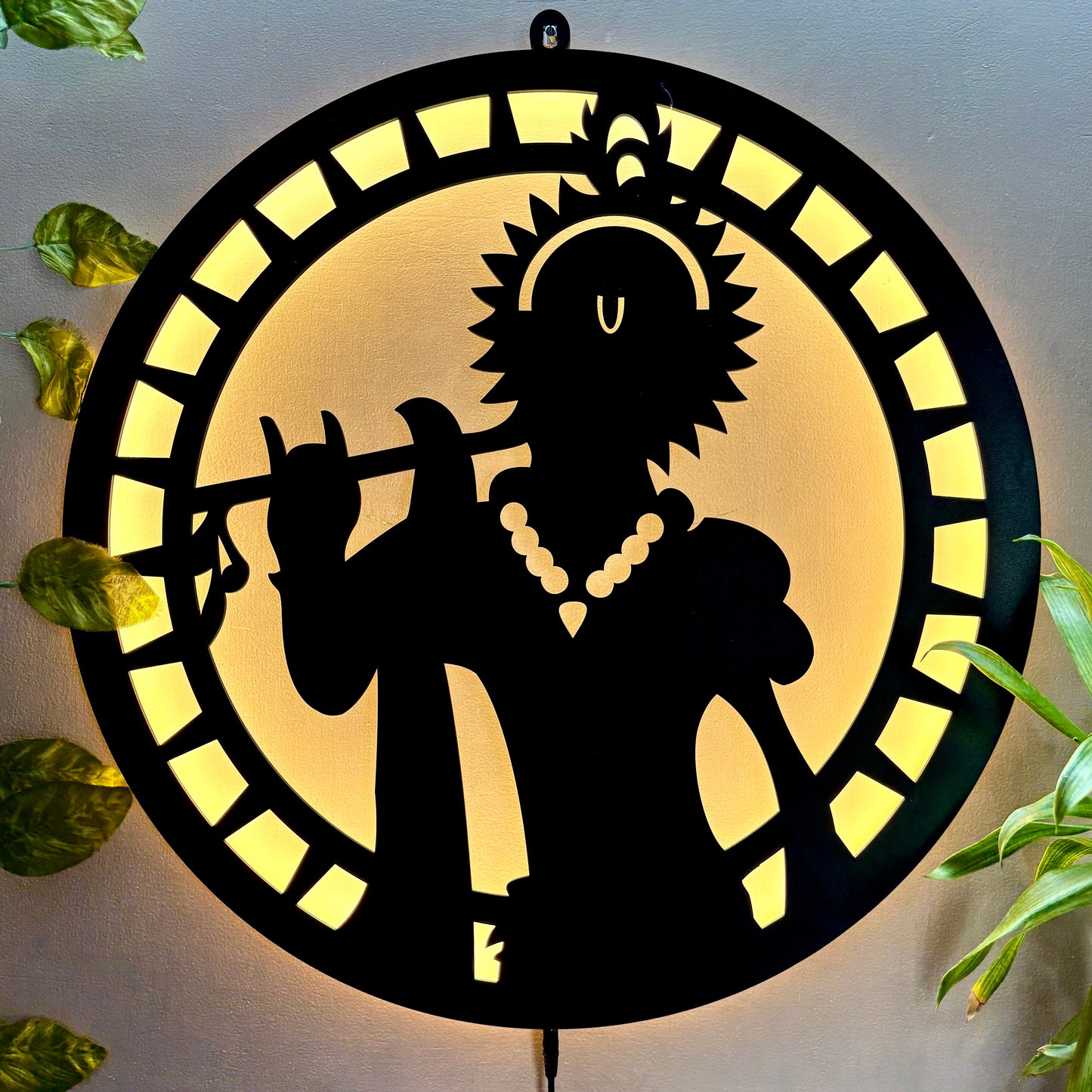 Krishna LED Wall Decor Light