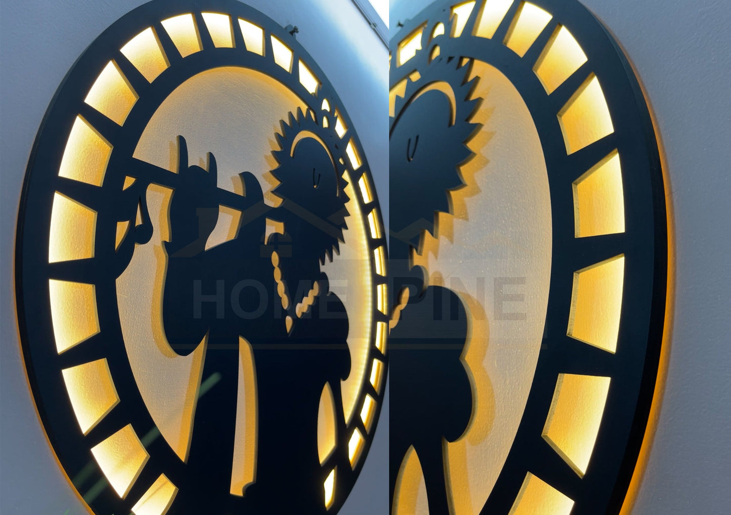 Krishna Wall Decor/Night Light