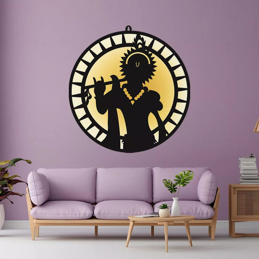 Krishna LED Wall Decor Light