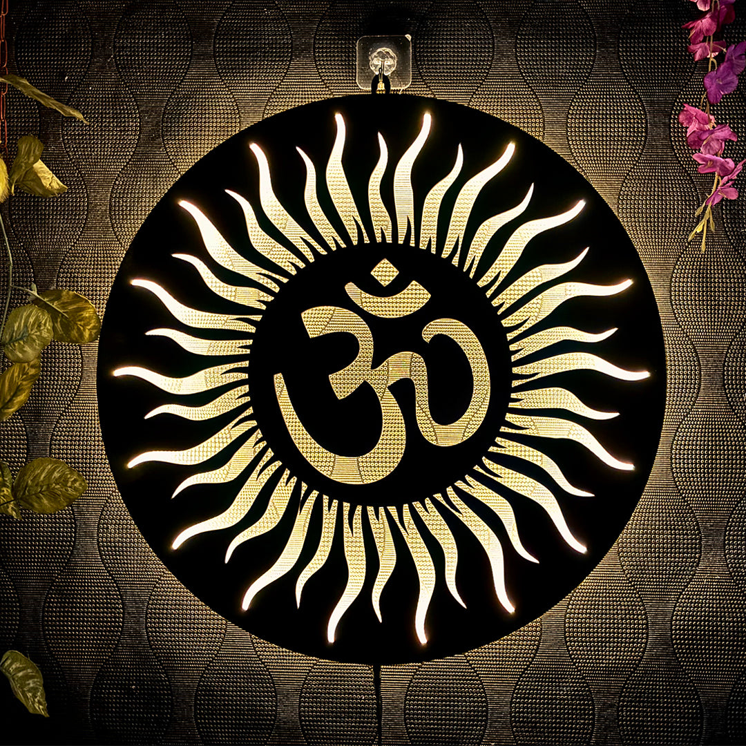 OM LED Wall Decor Light