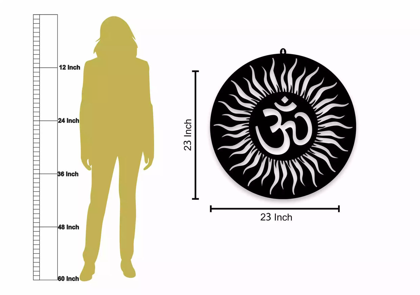 OM LED Wall Decor Light