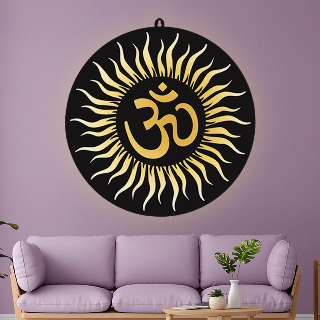 OM LED Wall Decor Light