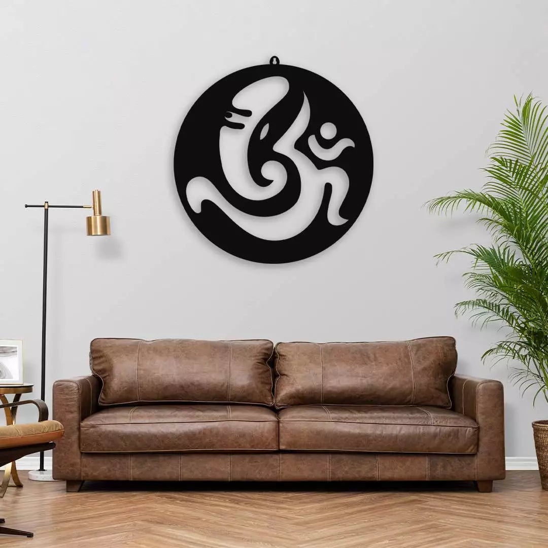 OM Ganesha LED Wall Decor Light