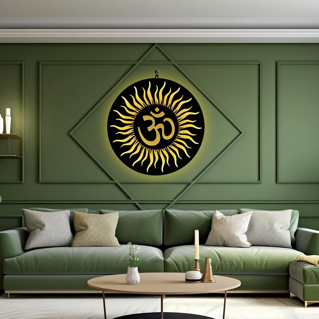 OM LED Wall Decor Light
