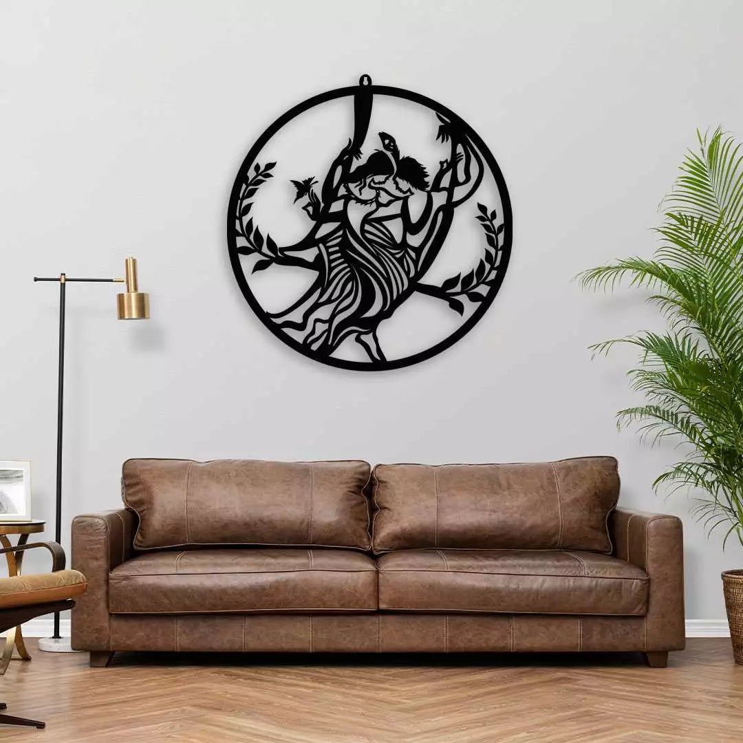 Radhe Krishna LED Wall Decor Light