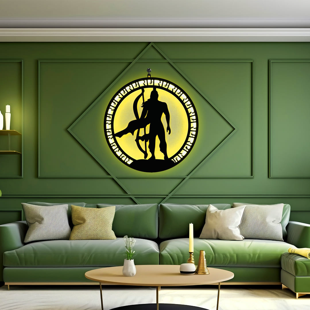 Ram Ji LED Wall Decor Light