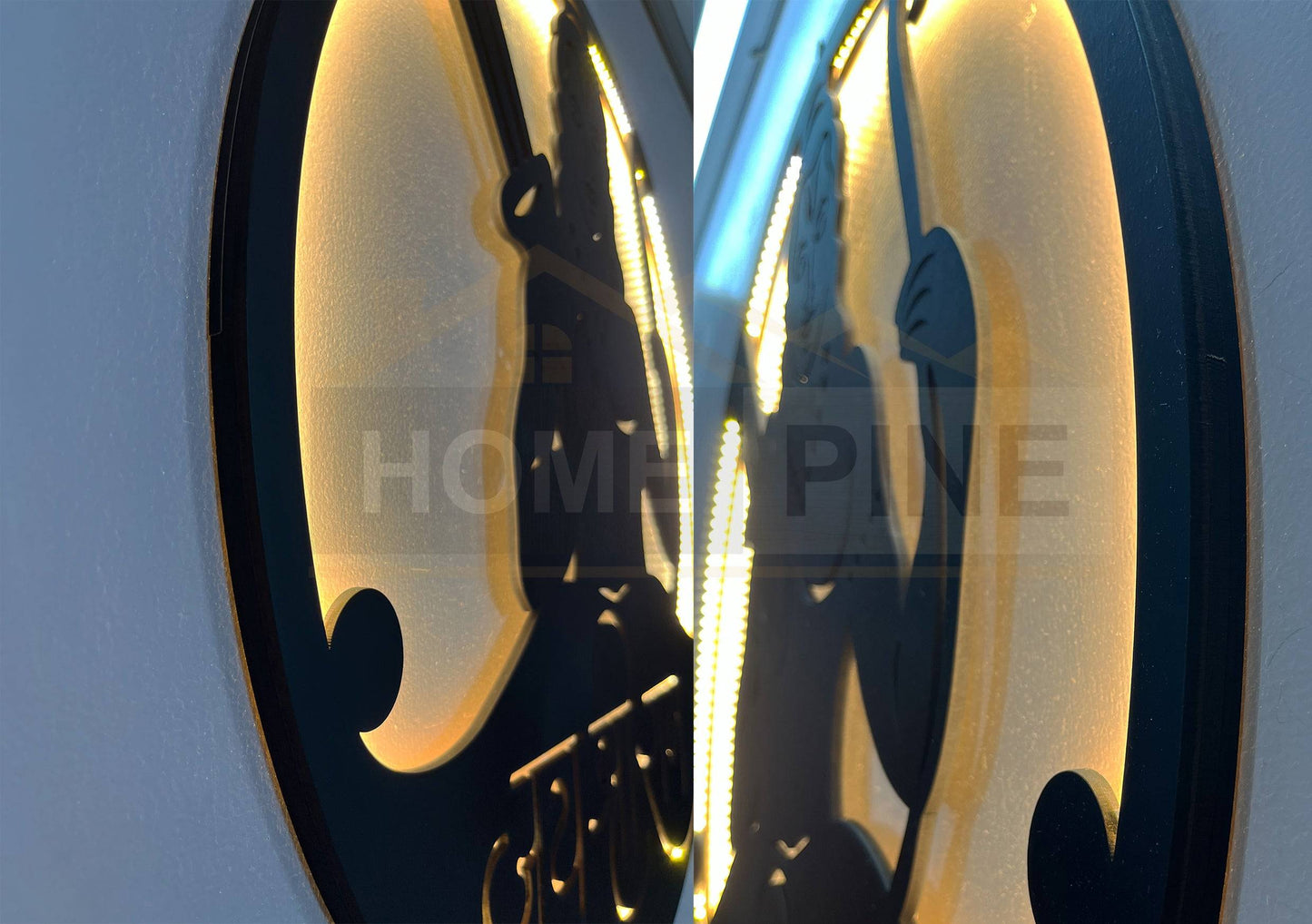 Shree Ram Wall Decor/Night Light