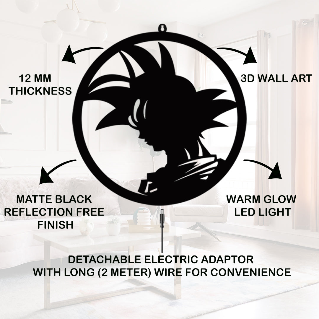 Son - Goku 3D Illuminator