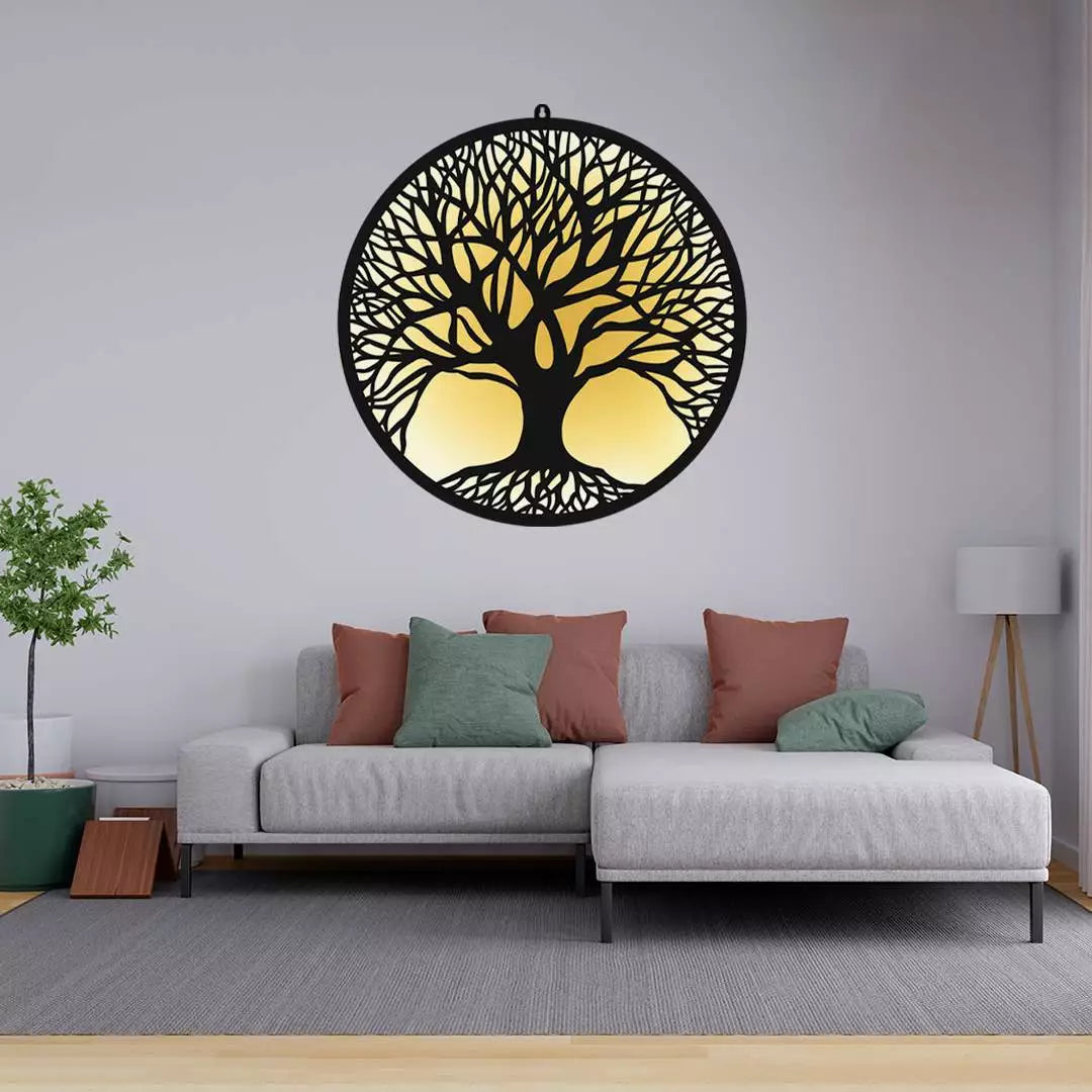 Tree Of Life LED Wall Decor Light