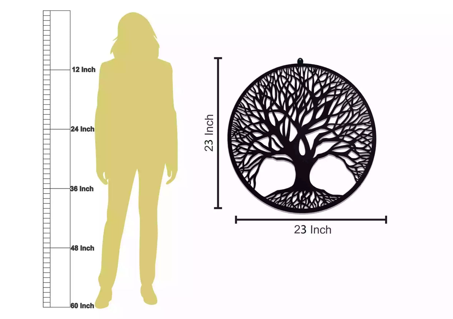 Tree Of Life LED Wall Decor Light