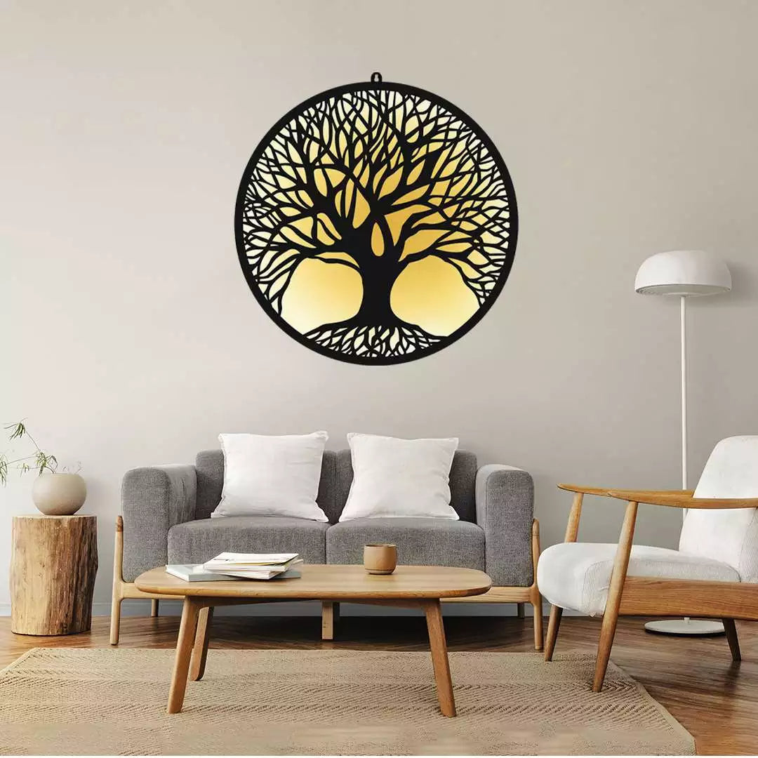 Tree Of Life LED Wall Decor Light