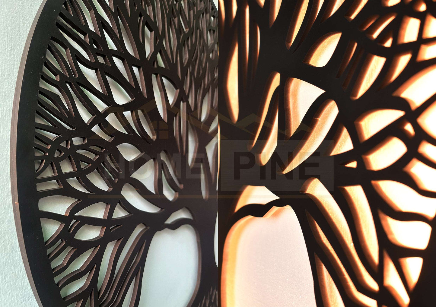 Tree Of Life Wall Decor/Night Light