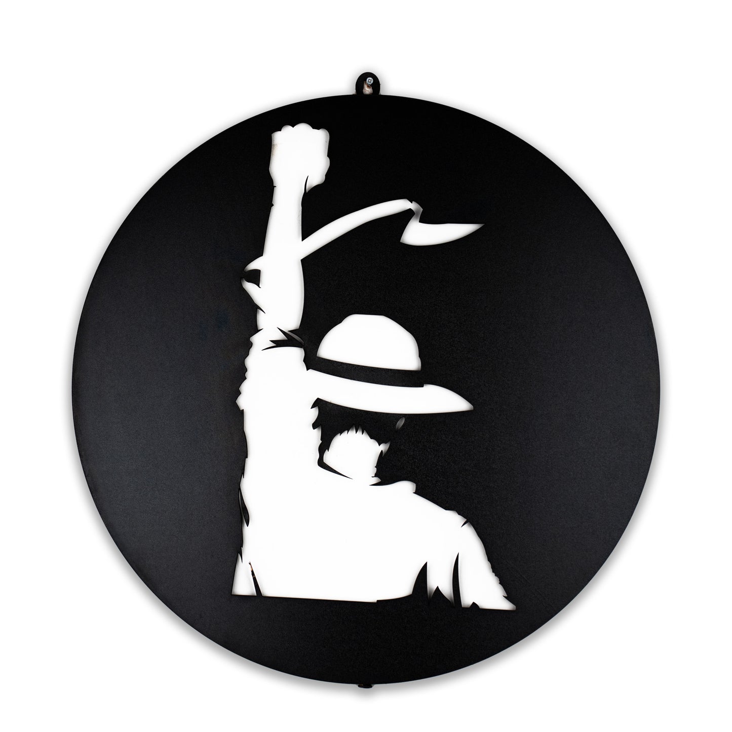 Luffy Straw Hat - One Piece 3D Illuminator