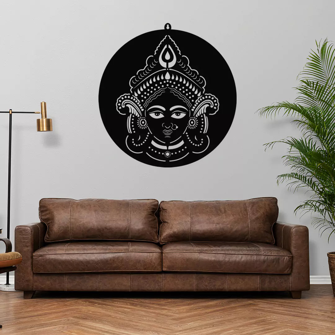 GODDESS DURGA LED Wall Decor Light