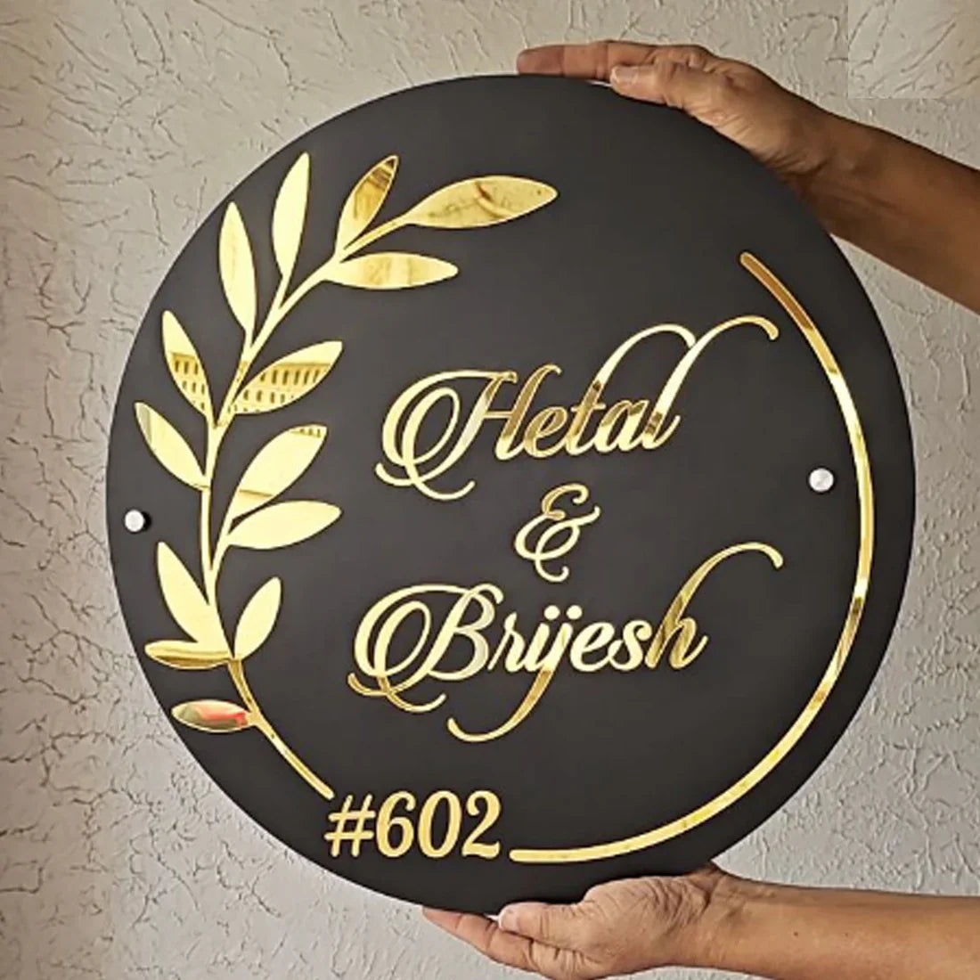 Customised Name Plates